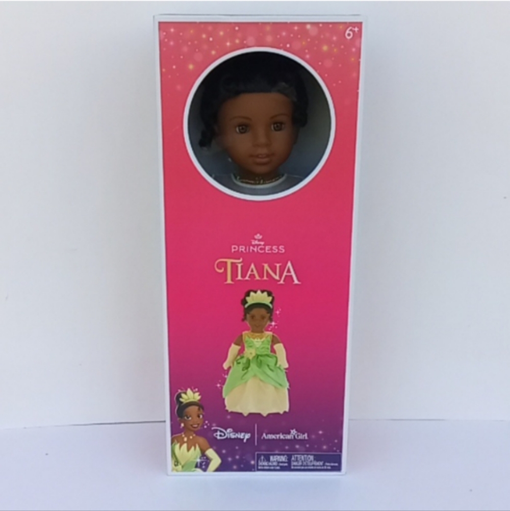 American Girl Disney Princess Tiana Doll With Box